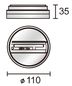 Preview: Deko-Light Schienensystem 3-Phasen 230V, D Line Aufbau-Adapter für Leuchten grau 710046