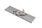 Preview: Deko-Light Schienensystem 3-Phasen 230V, D Line Rasterdecken Schnellmontageklammer grau 710052