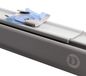 Preview: Deko-Light Schienensystem 3-Phasen 230V, D Line Rasterdecken Schnellmontageklammer grau 710052