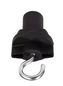 Preview: Deko-Light Schienensystem 3-Phasen 230V, D Line Schilderhaken schwarz 710062