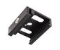 Preview: Deko-Light Schienensystem 3-Phasen 230V, D Line Montagehalter Deckenbefestigung Flex schwarz 710065