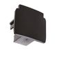 Preview: Deko-Light Schienensystem 3-Phasen 230V, D Line Endkappe schwarz 710068