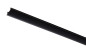 Preview: Deko-Light Schienensystem 3-Phasen 230V, D Line Abdeckblende Einbaustromschiene schwarz 710079