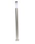Preview: Deko-Light Stehleuchte Nova, silber, E27, max. 40W, IP33 730007
