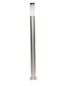 Preview: Deko-Light Stehleuchte Nova, silber, E27, max. 40W, IP33 730007