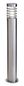 Preview: Deko-Light Stehleuchte Estada, silber, E27, max. 11W, IP44 730009
