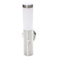 Preview: Deko-Light Wandaufbauleuchte Nova II, E27, max. 40W, Edelstahl, silber, IP44 730034