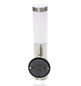 Preview: Deko-Light Wandaufbauleuchte Nova II, E27, max. 40W, Edelstahl, silber, IP44 730034
