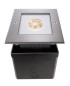 Preview: Deko-Light Bodeneinbauleuchte Square COB I WW, Warmweiß, IP67 730209