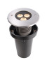 Preview: Deko-Light Bodeneinbauleuchte Bodeneinbauleuchte II WW, Warmweiß, IP67 730255