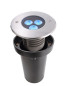 Preview: Deko-Light Bodeneinbauleuchte Bodeneinbauleuchte III RGB, RGB, 24V DC, IP67 730276
