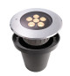 Preview: Deko-Light Bodeneinbauleuchte HP IV WW, asymmetrisch, Warmweiß, 24V DC, IP67 730296