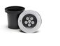 Preview: Deko-Light Bodeneinbauleuchte HP IV WW, asymmetrisch, Warmweiß, 24V DC, IP67 730296