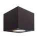 Preview: Deko-Light Wandaufbauleuchte Cubodo A, Warmweiß, anthrazit, IP54 730328