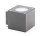Preview: Deko-Light Wandaufbauleuchte Cubodo A, Warmweiß, anthrazit, IP54 730328