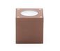 Preview: Deko-Light Wandaufbauleuchte Cubodo B, Warmweiß, braun, IP54 730329
