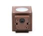 Preview: Deko-Light Wandaufbauleuchte Cubodo B, Warmweiß, braun, IP54 730329