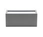 Preview: Deko-Light Wandaufbauleuchte Rilongo A, E27, max. 18W, Basaltgrau RAL 7012, IP54 730330