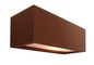 Preview: Deko-Light Wandaufbauleuchte Rilongo B, E27, max. 18W, braun, IP54 730331