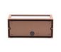 Preview: Deko-Light Wandaufbauleuchte Rilongo B, E27, max. 18W, braun, IP54 730331