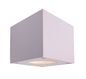 Preview: Deko-Light Wandaufbauleuchte Cubodo W, Warmweiß, weiß, IP54 730380