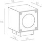 Preview: Deko-Light Wandaufbauleuchte Cubodo W, Warmweiß, weiß, IP54 730380