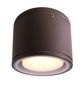 Preview: Deko-Light Deckenaufbauleuchte Mob Round I, GX53, max. 9W, anthrazit, IP54 730408