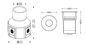 Preview: Deko-Light Bodeneinbauleuchte Fornac, asymmetrisch, Warmweiß, 24V DC, IP67 730447