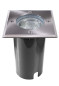 Preview: Deko-Light Bodeneinbauleuchte Aton eckig Set, GU10, max. 7W, IP67 730475