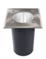 Preview: Deko-Light Bodeneinbauleuchte Phakt eckig Set, E27, max. 9W, IP67 730477