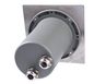 Preview: Deko-Light Bodeneinbauleuchte Pavo eckig Set, GU10, max. 9W, IP67 730479