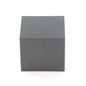 Preview: Deko-Light Wandaufbauleuchte Cubodo II Double DG, Warmweiß, dunkelgrau, IP54 731015