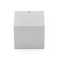 Preview: Deko-Light Wandaufbauleuchte Cubodo II Double SG, Warmweiß, silber, IP54 731019