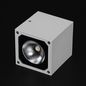 Preview: Deko-Light Wandaufbauleuchte Cubodo II Double W, Warmweiß, weiß, IP54 731020