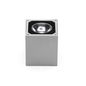 Preview: Deko-Light Wandaufbauleuchte Cubodo II Single SG, Warmweiß, silber, IP54 731025