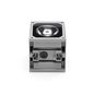 Preview: Deko-Light Wandaufbauleuchte Cubodo II Single SG, Warmweiß, silber, IP54 731025
