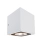 Preview: Deko-Light Wandaufbauleuchte Cubodo II Single W, Warmweiß, weiß, IP54 731026