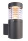 Preview: Deko-Light Wandaufbauleuchte Ortis, Warmweiß, dunkelgrau, IP54 731031