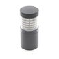 Preview: Deko-Light Wandaufbauleuchte Ortis, Warmweiß, dunkelgrau, IP54 731031