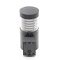 Preview: Deko-Light Wandaufbauleuchte Ortis, Warmweiß, dunkelgrau, IP54 731031
