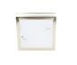Preview: Deko-Light Wandaufbauleuchte Scuti I, E27, 2x max. 11W, Edelstahl, silber, IP44 731052