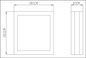 Preview: Deko-Light Wandaufbauleuchte Scuti I, E27, 2x max. 11W, Edelstahl, silber, IP44 731052