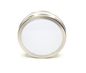Preview: Deko-Light Wandaufbauleuchte Scuti II, E27, 2x max. 11W, Edelstahl, silber, IP44 731053