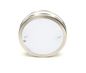 Preview: Deko-Light Wandaufbauleuchte Scuti II, E27, 2x max. 11W, Edelstahl, silber, IP44 731053