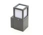 Preview: Deko-Light Wandaufbauleuchte Facado A, E27, max. 20W, anthrazit, IP54 731059