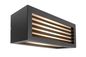 Preview: Deko-Light Wandaufbauleuchte Wall Line III, E27, max. 18W, Anthrazit, IP54 731060