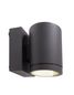 Preview: Deko-Light Wandaufbauleuchte Mobby II Single, Warmweiß, Aluminium , IP55 731072