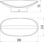 Preview: Deko-Light Wandaufbauleuchte Avior, Warmweiß, Dunkelgrau, IP54 731078