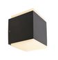 Preview: Deko-Light Wandaufbauleuchte Ancha II, Warmweiß, Graphitgrau, IP54 731088