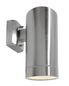 Preview: Deko-Light Wandaufbauleuchte Zilly IV Down, E27, max. 18W, Edelstahl, silber, IP44 731089